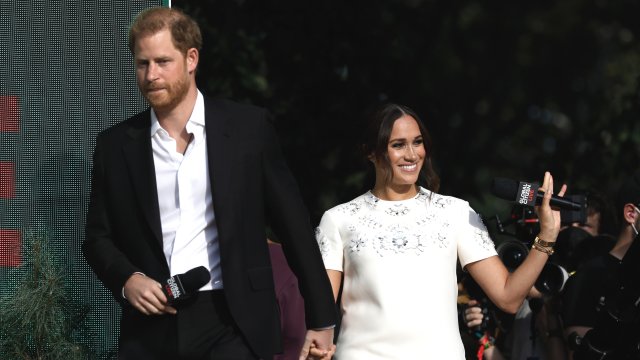 Но Хари и Меган явно са отказали поканата тъй като