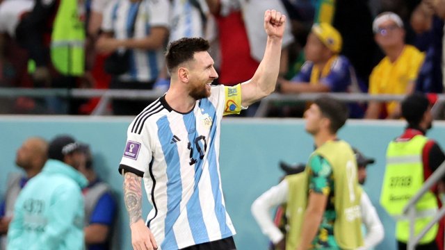 Аржентина се класира за четвъртфиналите на Световното първенство в Катар,