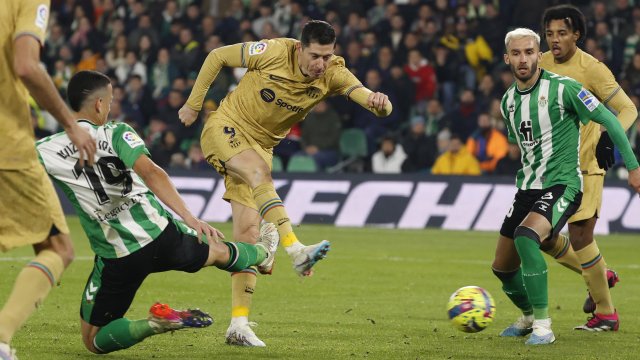 Барселона продължава с шампионския график в Ла Лига след като