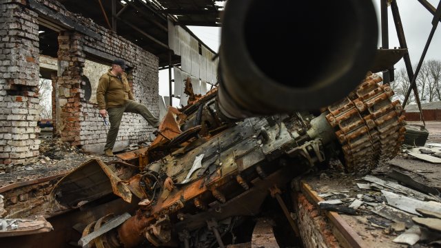Руското министерство на отбраната съобщи че високоточни ракети са унищожили