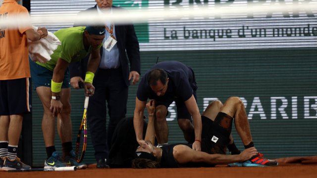 Рафаел Надал се класира за финала на Откритото първенство на