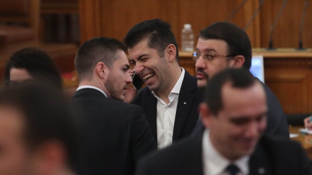 Продължаваме промяната изпрати писмо да всички парламентарно представени партии с