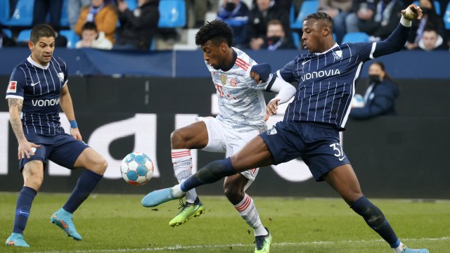 Бохум изненадващо разби Байерн Мюнхен с 4 2 в среща от