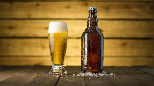Според епидемиологични проучвания консумацията на ниски до умерени количества бира