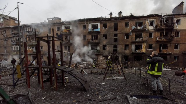 Страните събрали се на конференцията за помощ на Украйна в