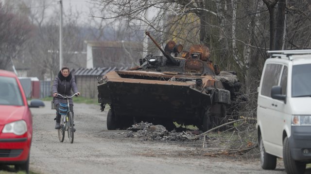 Русия продължава обстрела по различни цели в Украйна По данни