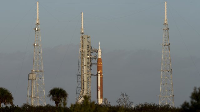 НАСА изстреля най голямата си ракета Точно в 8 48 ч българско