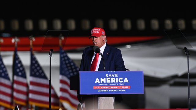 Президентът на на Съединените щати от 2017 до 2021 Доналд Тръмп