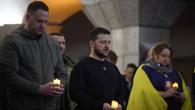 Украинският президент Володимир Зеленски заяви че Русия все още има