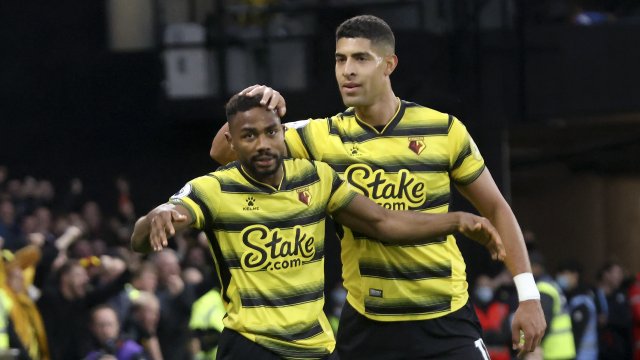 Гостите върнаха едно попадение след паузата но Хари Магуайър бе