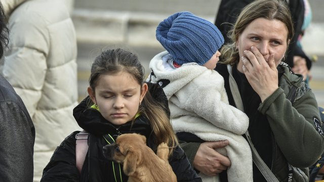 Руският президент Владимир Путин публично одобри евакуацията на цивилни граждани