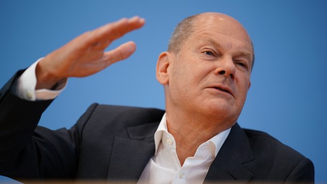 Германският канцлер Олаф Шолц заяви че според него е важно