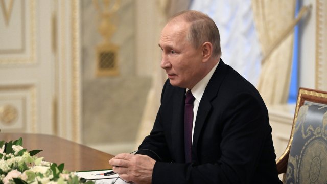 Руският президент Владимир Путин заяви, че Европа ще бъде принудена