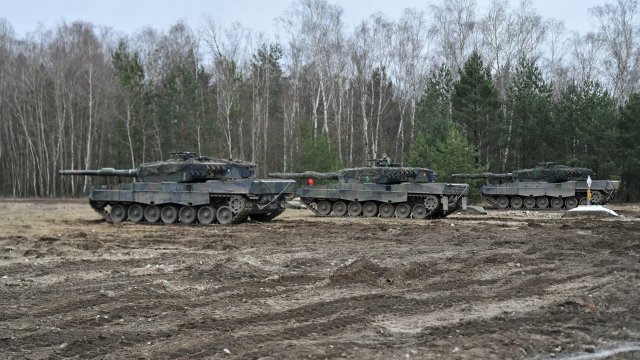 Австрия няма да обучава украински екипажи на основния боен танк