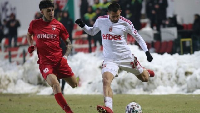 ЦСКА 1948 победи Царско село с 2 0 като гост в