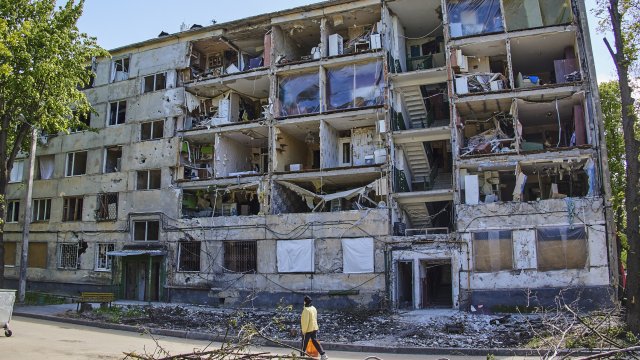 Представители на украинските власти съобщиха за тежки сражения и нови