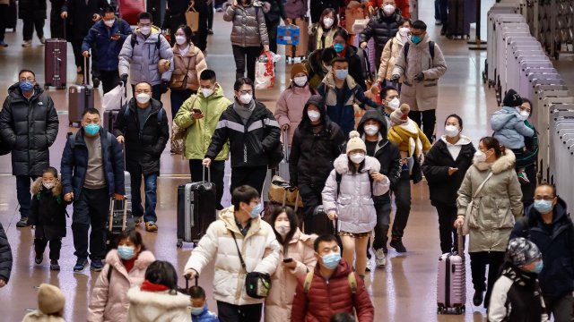 Броят на ежедневните смъртни случаи от Ковид 19 в Китай е