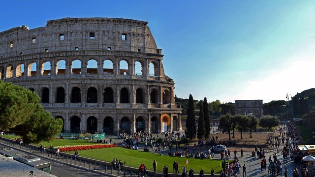 Колизеумът емблемата на италианската столица Рим може да добавя около 1 4