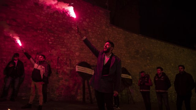 20 те години на миналия век са белязани от тежък конфликт