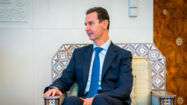 Сирийският президент Башар Асад заяви че Западът дава приоритет на