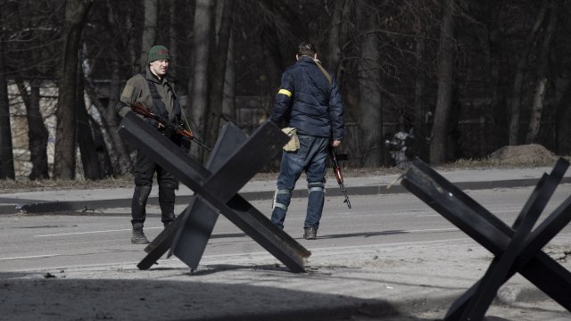 Пети ден на войната в Украйна Очаква се преговори между