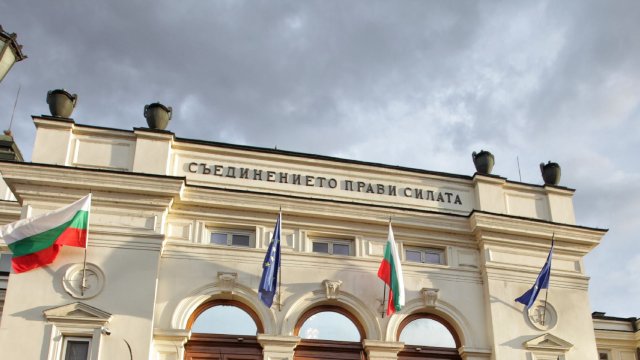 Сайтът на парламента блокира При опит да се отвори просто