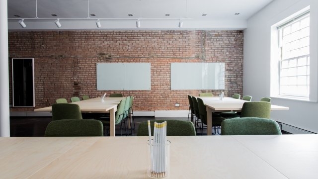 Комплексът край Чикаго на Allstate Corp с взаимосвързаните си сгради