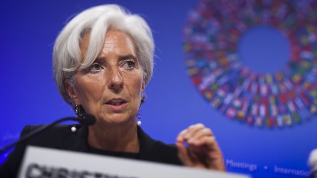 Председателят на Европейската централна банка Кристин Лагард обяви че лихвените проценти