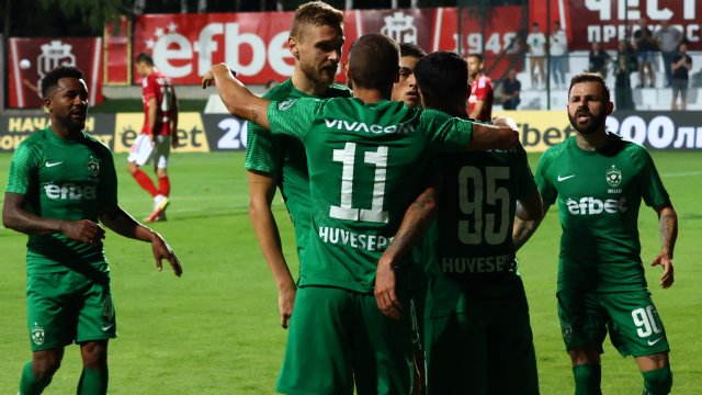 Шампионът на България Лудогорец ще срещне италианския Рома испанския Бетис