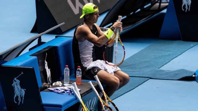 Заради сериозните си контузии в последните години испанският тенисист Рафаел