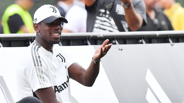 Халфът на Ювентус Пол Погба рискува да пропусне Световното първенство