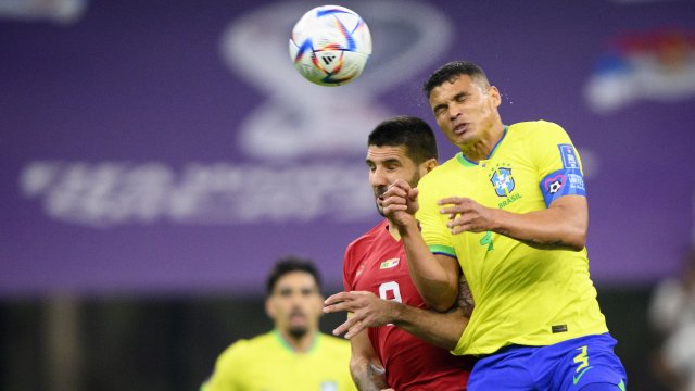 Бразилският капитан Тиаго Силва обвини в неуважение селекционера на националния