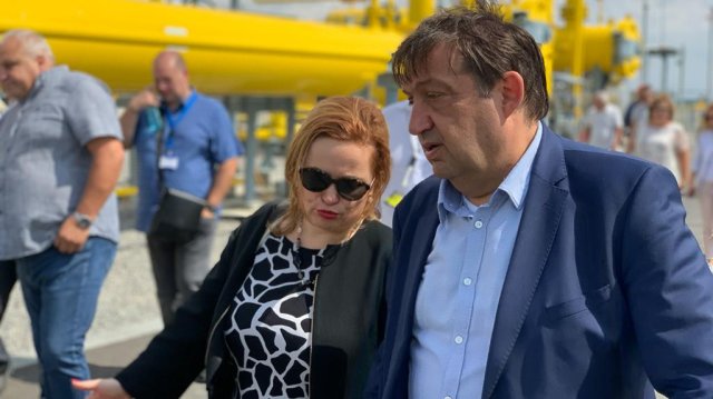 Газовият интерконектор с Гърция вече в с акт 16 Официалното