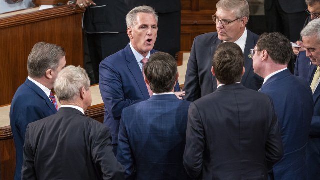 Политическа драма в Камарата на представителите в САЩ която остана