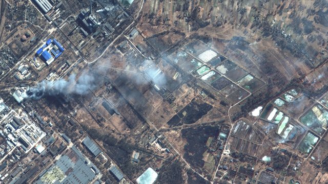 Световната здравна организация посъветва Украйна да унищожи особено опасните патогени