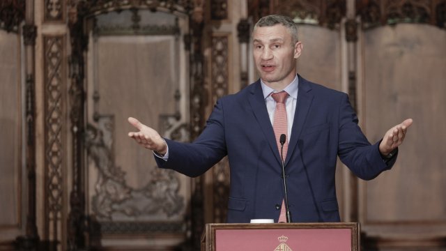 Кметът на Киев Виталий Кличко съобщи че градът има нужда