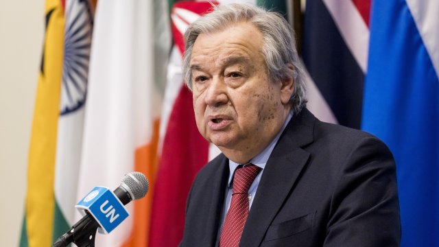 Генералният секретар на ООН Антониу Гутериш ще се срещне с