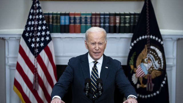 Американският президент Джо Байдън заяви че руският държавен глава Владимир