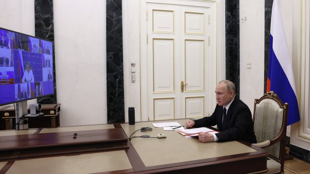 Руският президент Владимир Путин призова страните от групата БРИКС Бразилия