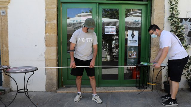 Януари постави рекорд от началото на пандемията в Кипър по