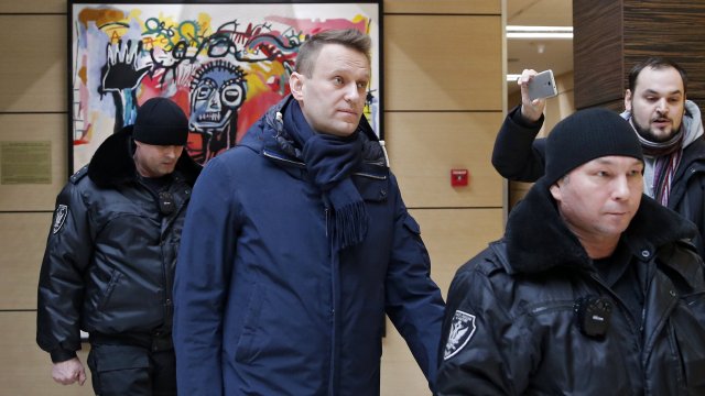 Намиращият се в затвора критик на Кремъл Алексей Навални призова