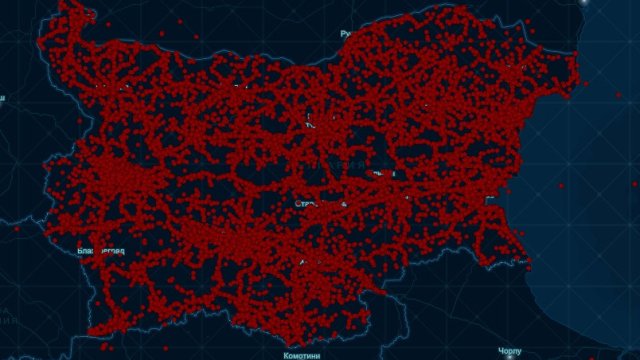 Визуализирани са над 177 хиляди ПТП-та.