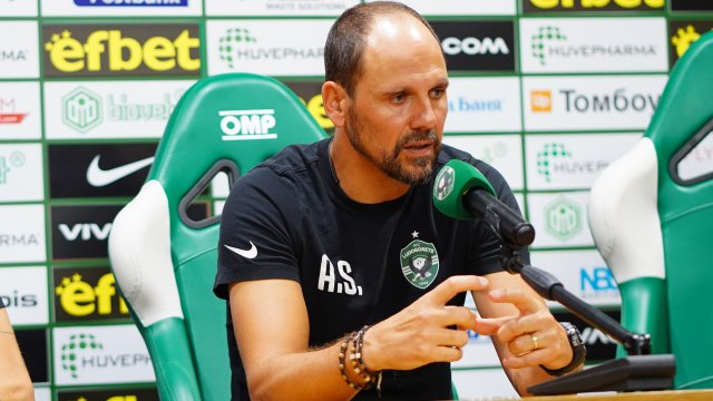 Треньорът на Лудогорец Анте Шимунджа остана доволен от победата с