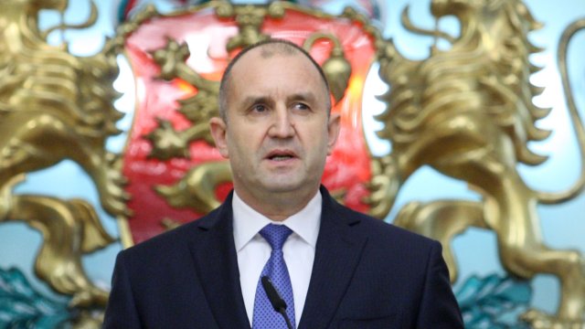 На 9 декември петък държавният глава Румен Радев ще бъде на
