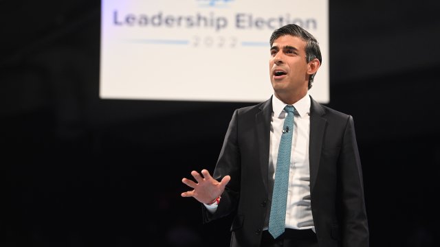 Риши Сунак един от двамата кандидати за следващ министър председател