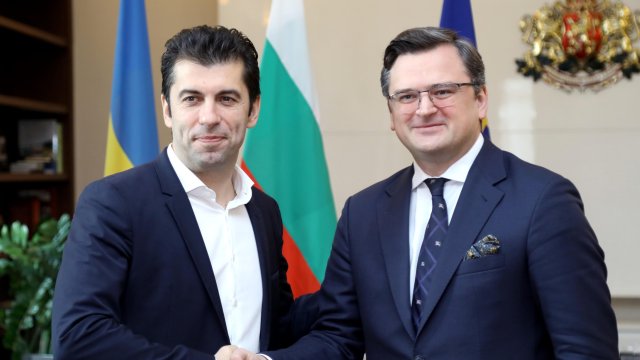 Министърът на външните работи на Украйна Дмитро Кулеба е изпратил