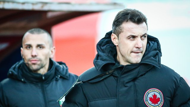 Треньорът на Лудогорец Станислав Генчев бе видимо разочарован от безличната