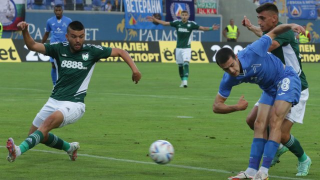 Левски чукна с 1 0 Пирин на Герена и записа втора