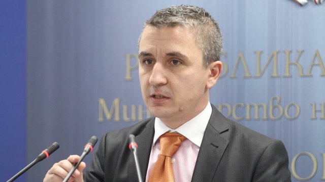 Министрите на финансите и енергетиката Асен Василев и Александър Николов