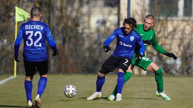 Черно море победи Лудогорец II във втората си контрола от